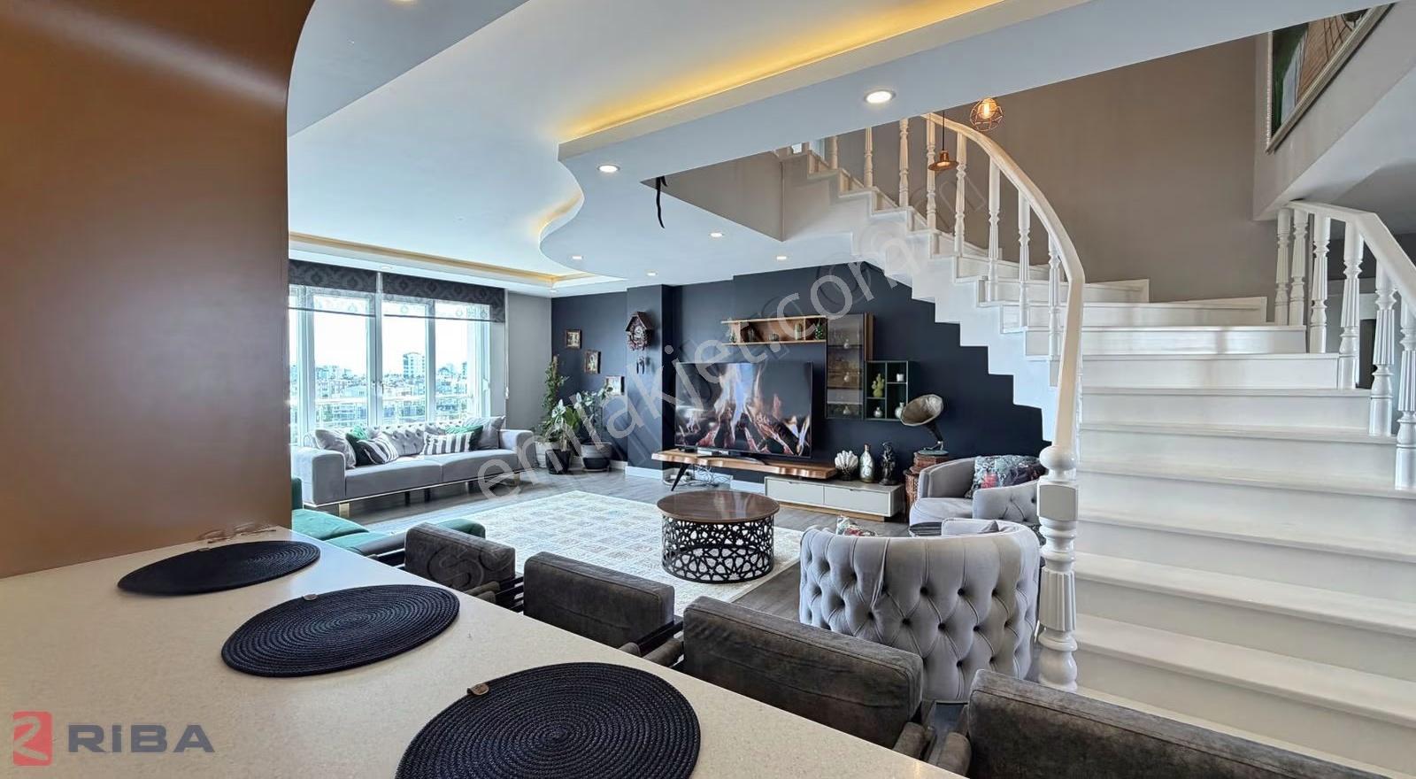 Güzeloba'nın En Seçkin Sitesinde Satılık 4+1 Dubleks Daire - Görsel 5