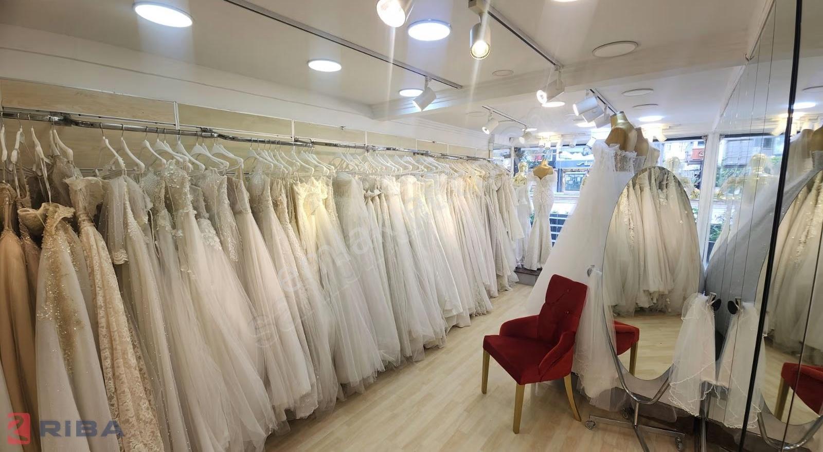 Antalya Işıklar Caddesinde Devren Kiralık Gelinlik Mağazası - Görsel 15