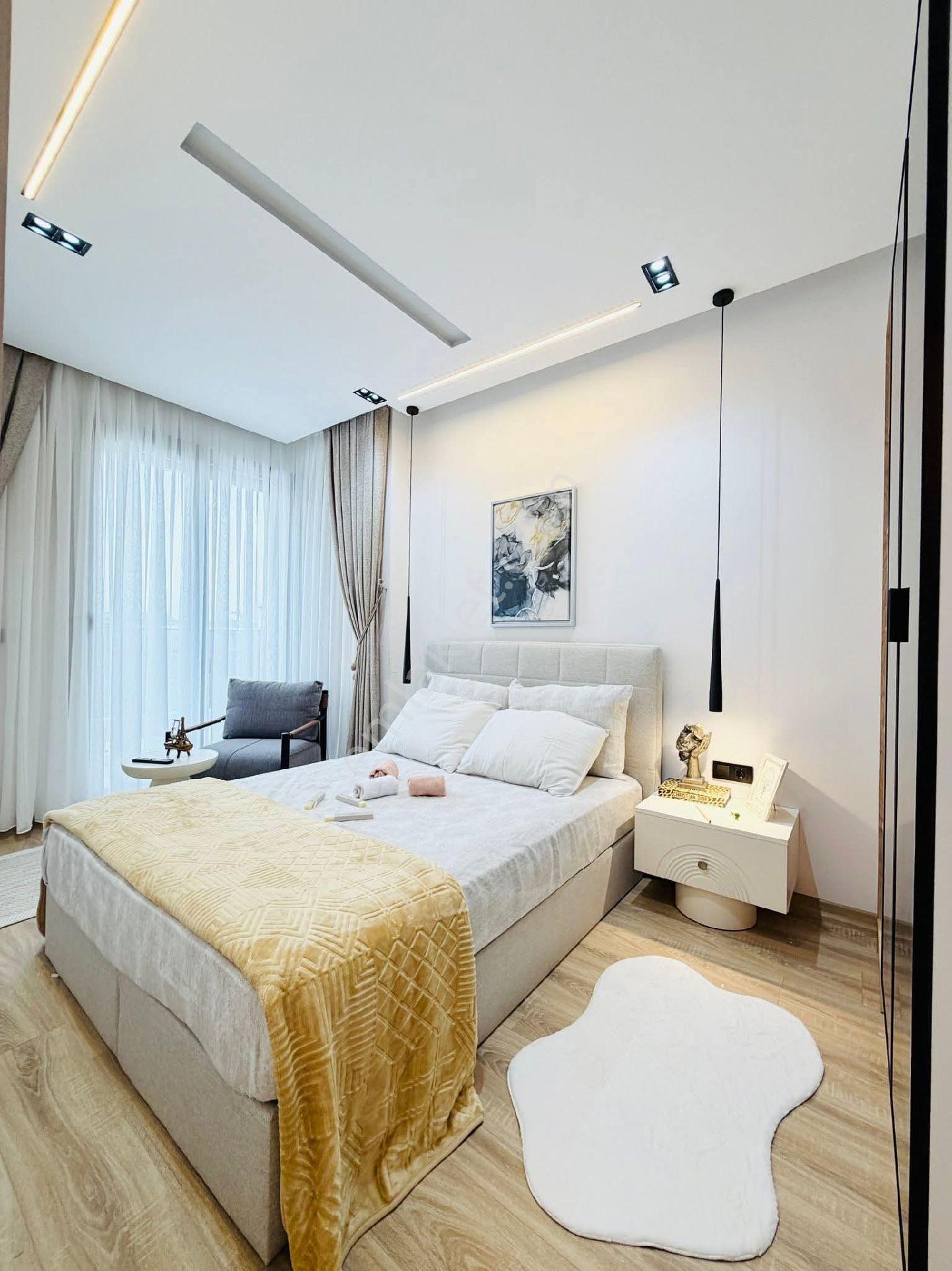 Efeler De Tam Mustakil Çok Özel Villa - Görsel 31