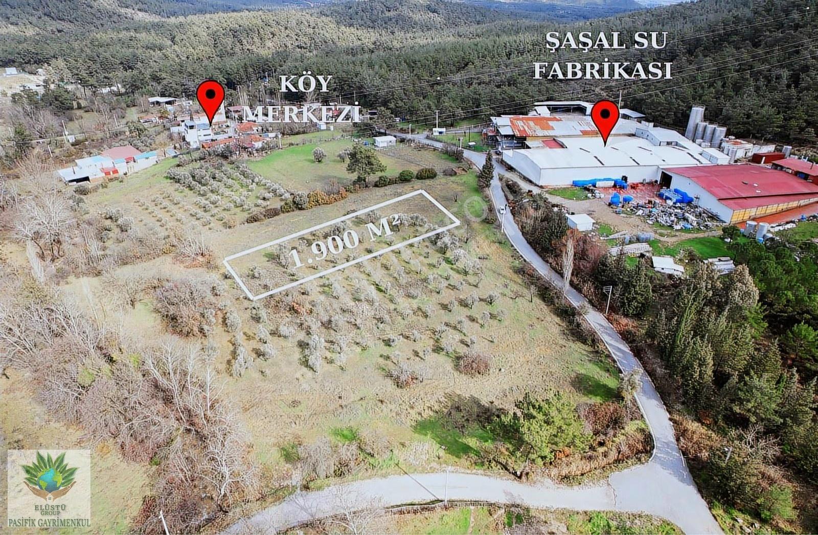 Pasifikten Deliömerde 1.900 M² Hisseli Tapu Tarla - Görsel 7