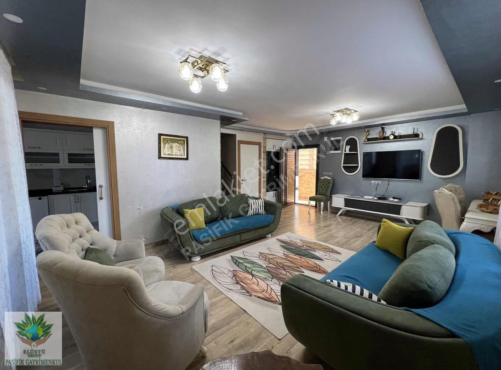 Pasifik'ten Menderes Mithatpaşa'da 5+2 Tripleks Villa - Görsel 16