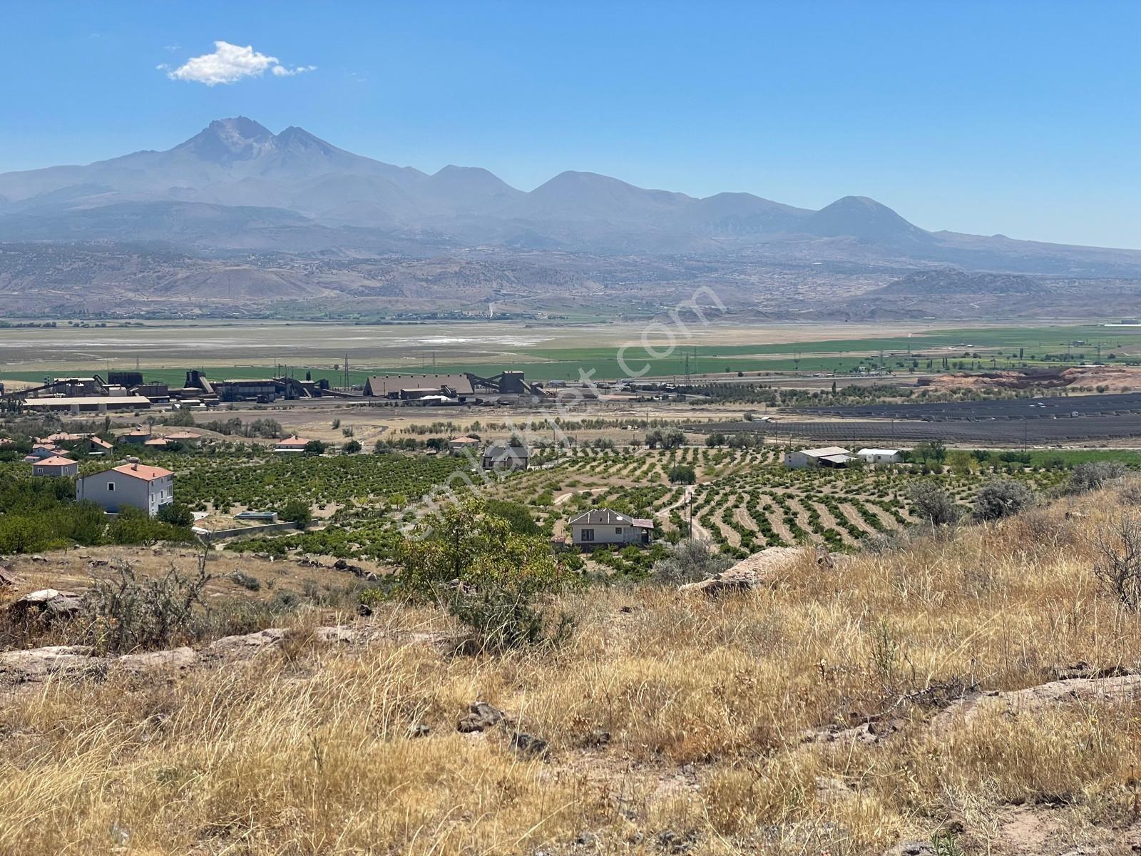 İncesu Bedir Bağları Erciyes Manzaralı - Görsel 6