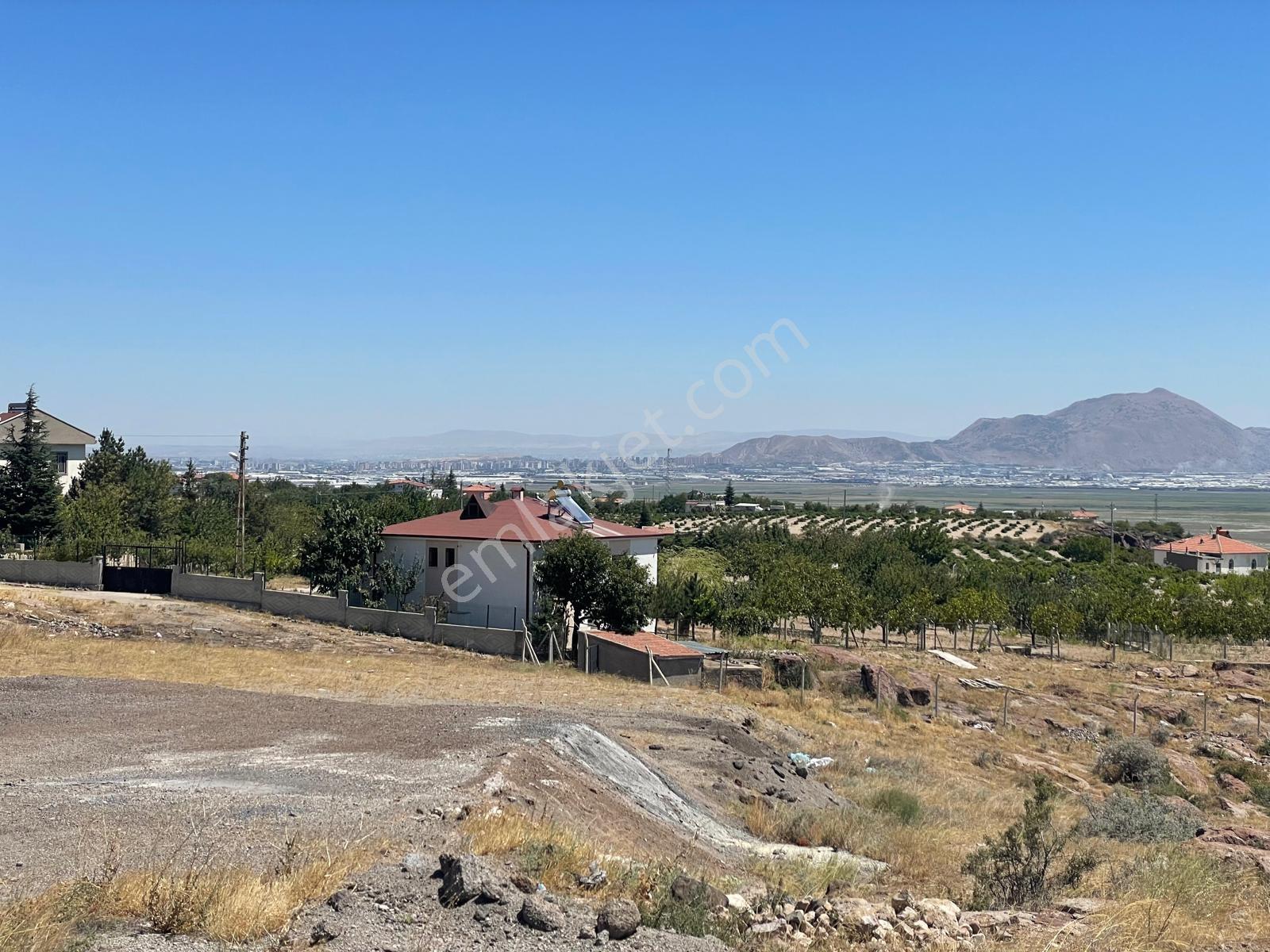İncesu Bedir Bağları Erciyes Manzaralı - Görsel 5