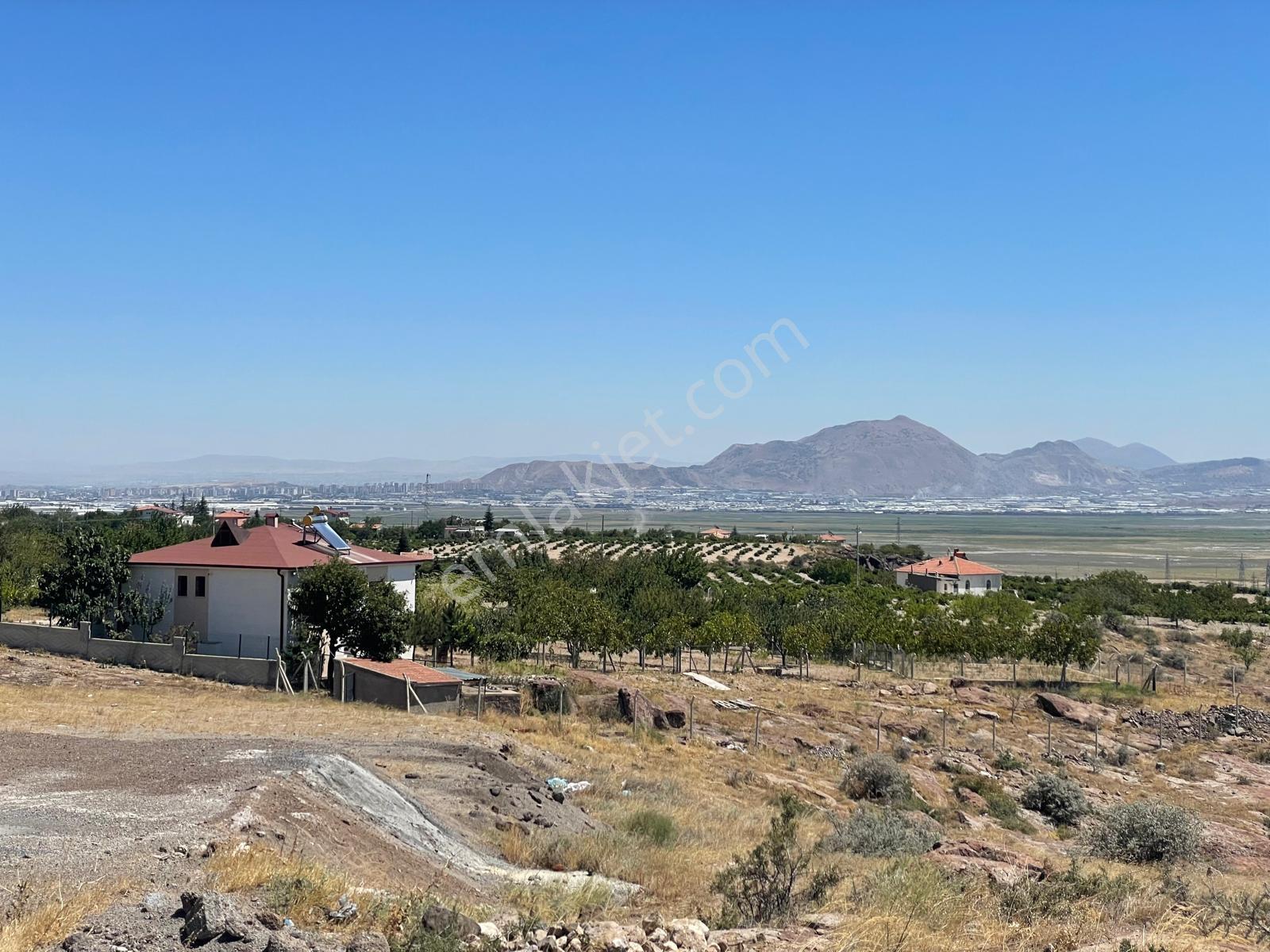 İncesu Bedir Bağları Erciyes Manzaralı - Görsel 4