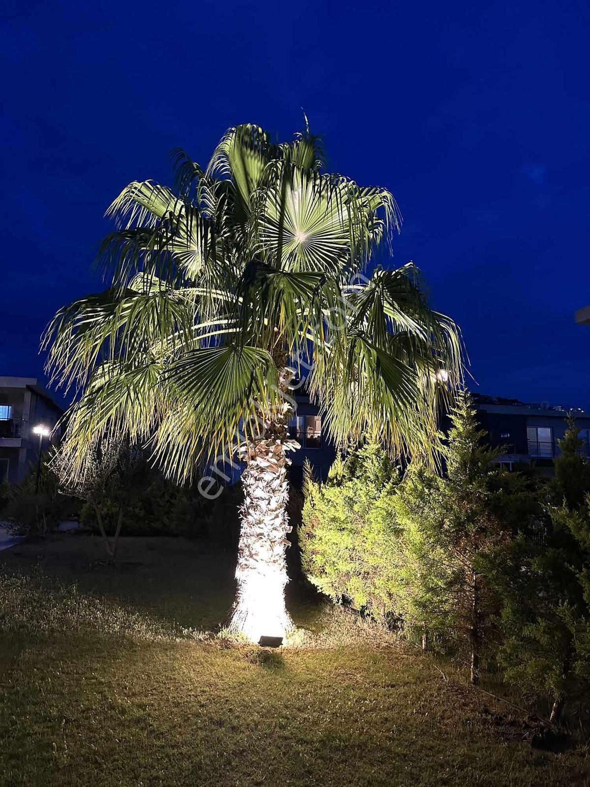 Meşelik Bodrum Milas Yolu Havuzlu Sitede Satılık 2+1 Bahçe Katı - Görsel 3