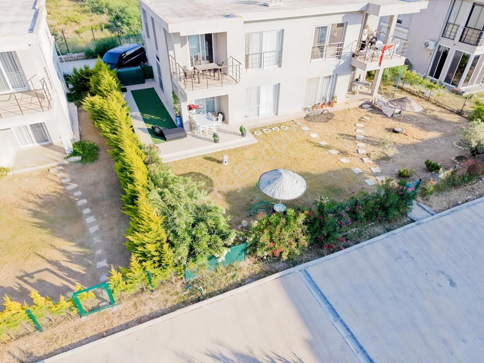 Meşelik Bodrum Milas Yolu Havuzlu Sitede Satılık 2+1 Bahçe Katı - Görsel 9