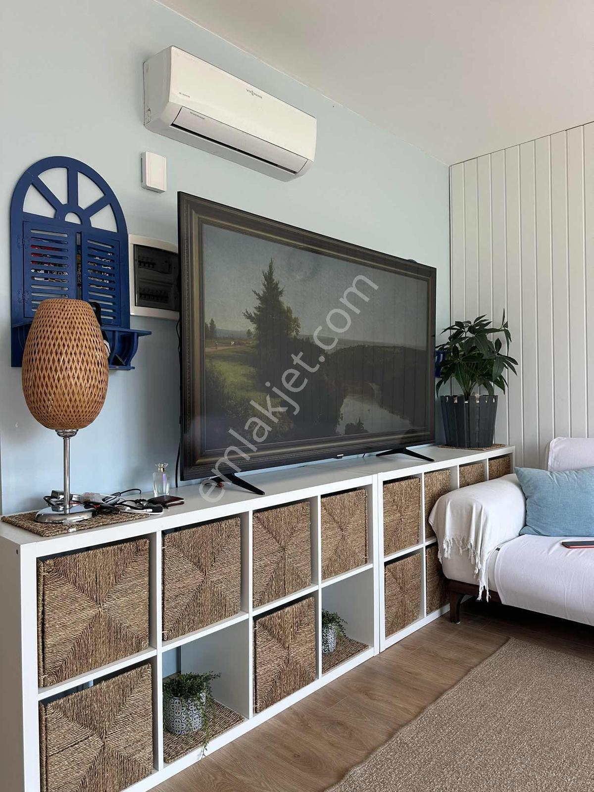 Meşelik Bodrum Milas Yolu Havuzlu Sitede Satılık 2+1 Bahçe Katı - Görsel 29