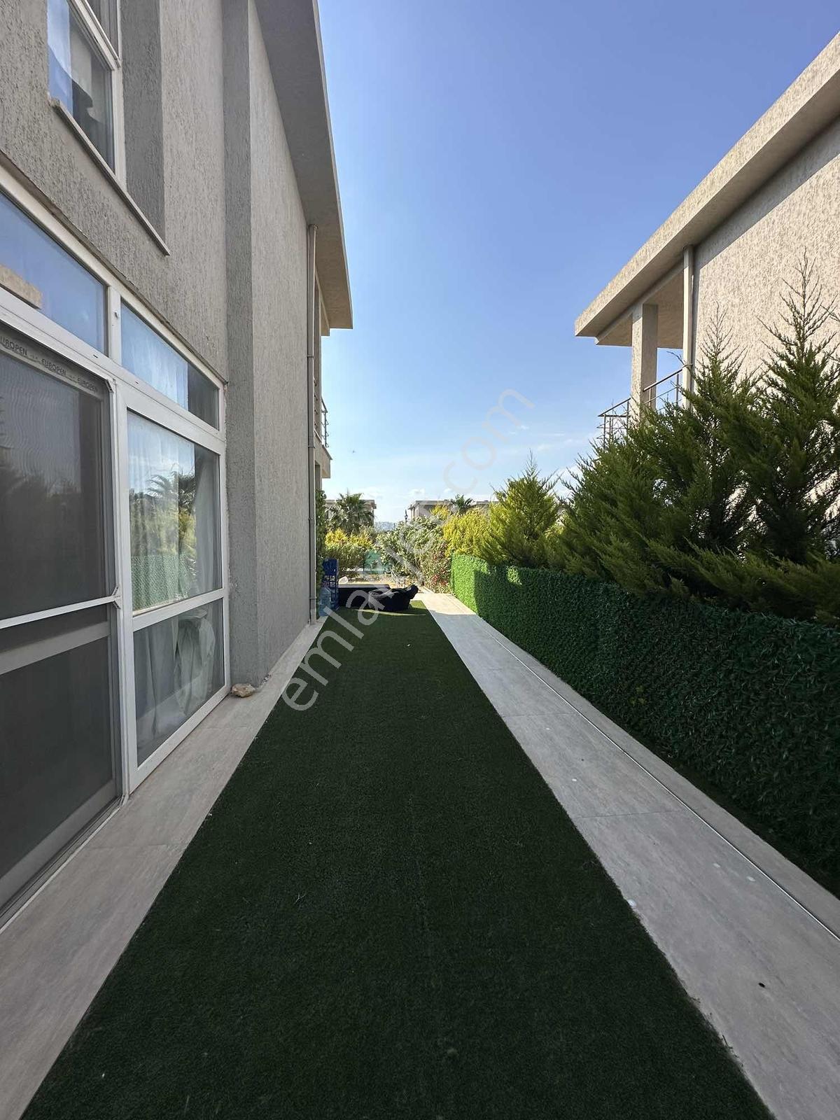 Meşelik Bodrum Milas Yolu Havuzlu Sitede Satılık 2+1 Bahçe Katı - Görsel 30