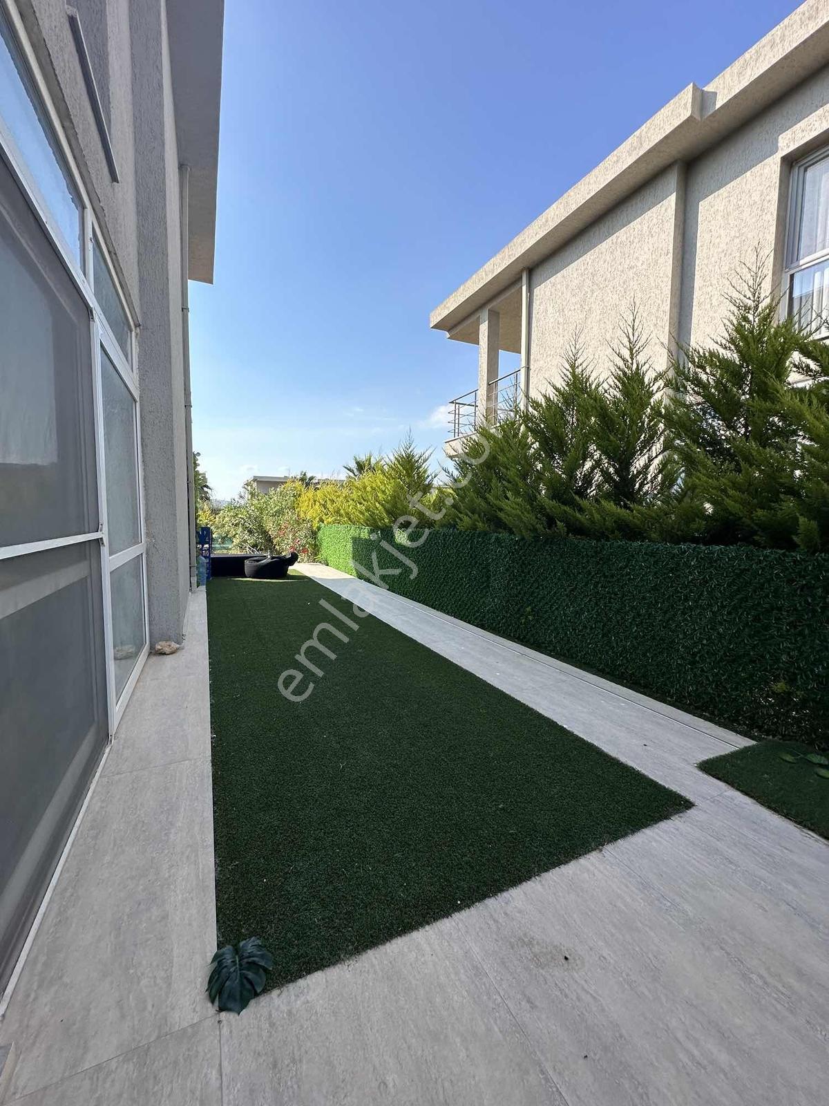 Meşelik Bodrum Milas Yolu Havuzlu Sitede Satılık 2+1 Bahçe Katı - Görsel 21