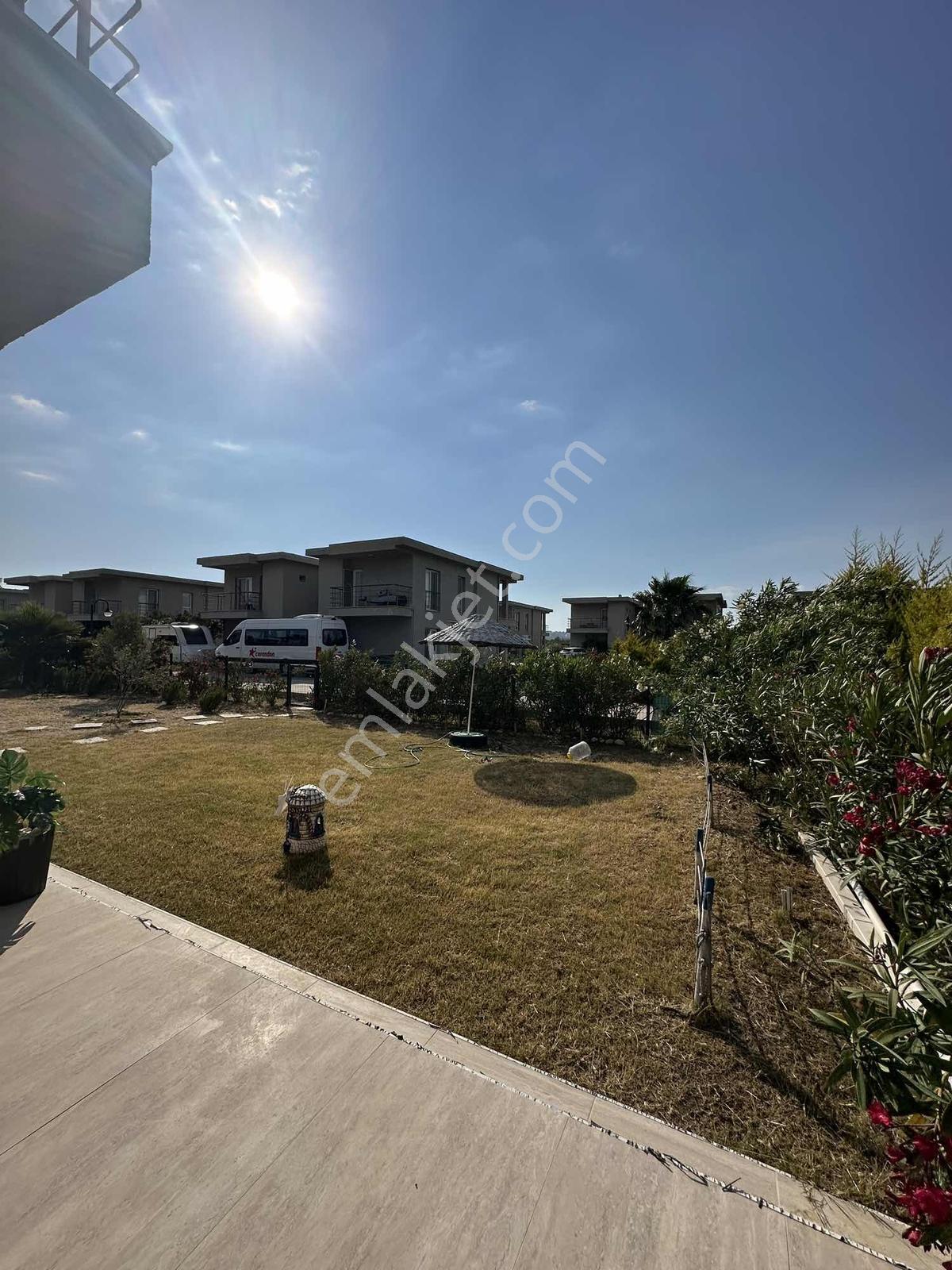 Meşelik Bodrum Milas Yolu Havuzlu Sitede Satılık 2+1 Bahçe Katı - Görsel 24