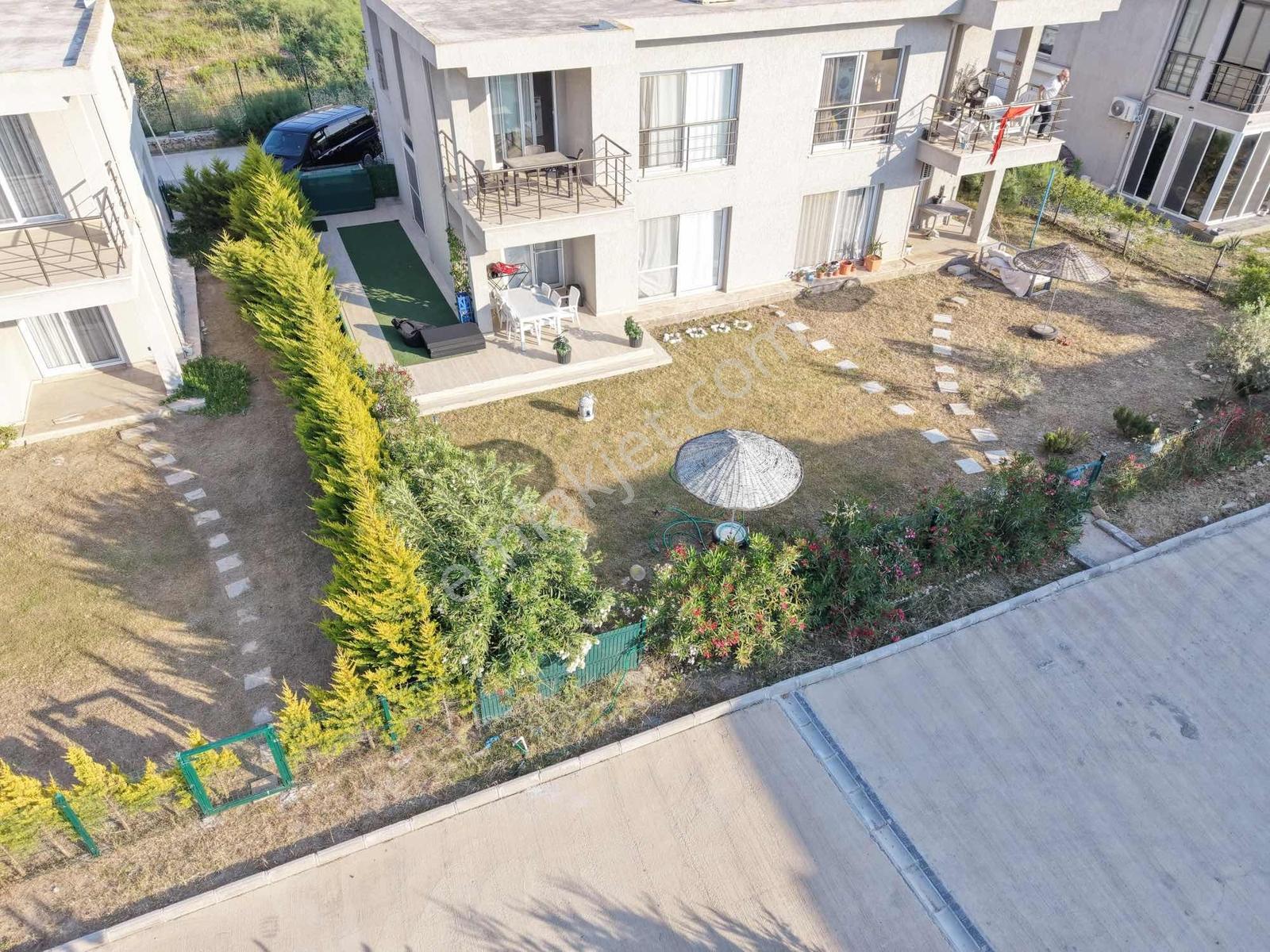 Meşelik Bodrum Milas Yolu Havuzlu Sitede Satılık 2+1 Bahçe Katı - Görsel 27