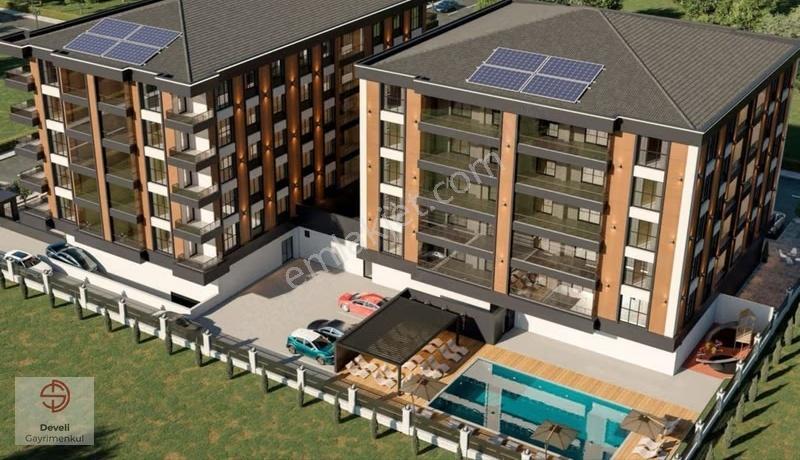 Emlak Konutları Yüksek Kredi İmkanı Modern Mimari Lüks Daireler