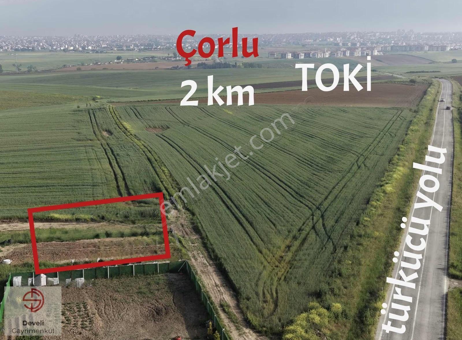 Satılık Yola Cepheli Arsa - Görsel 12