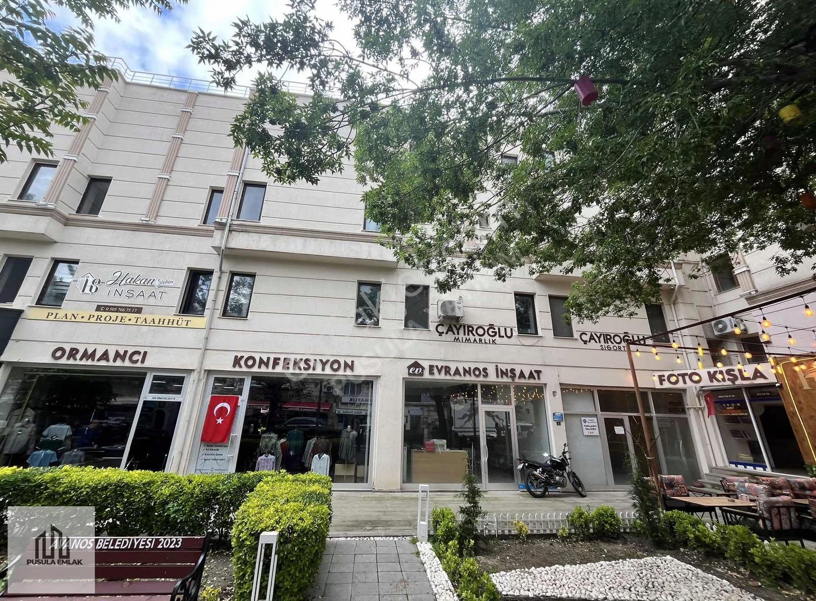 Avanos Merkezde Eşyalı Kiralık Ofis - 45m²