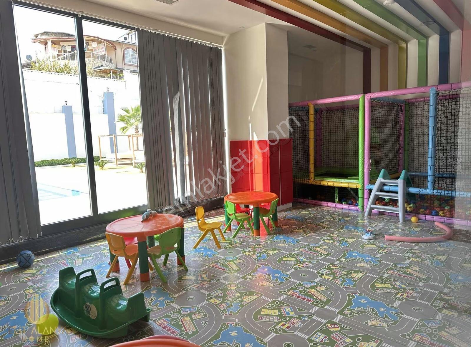 Kale Deniz Ve Şehir Manzaralı Full Eşyalı Full Aktiviteli Fırsat - Görsel 12