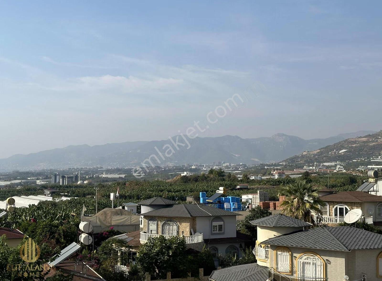 Kale Deniz Ve Şehir Manzaralı Full Eşyalı Full Aktiviteli Fırsat - Görsel 31
