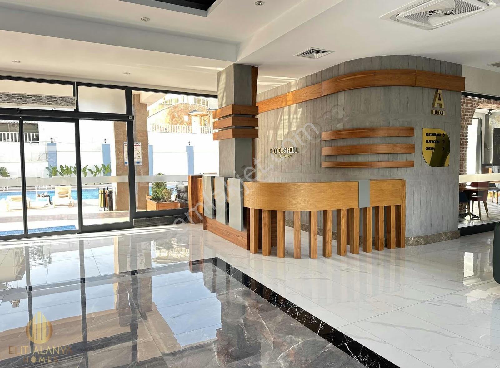 Kale Deniz Ve Şehir Manzaralı Full Eşyalı Full Aktiviteli Fırsat - Görsel 20