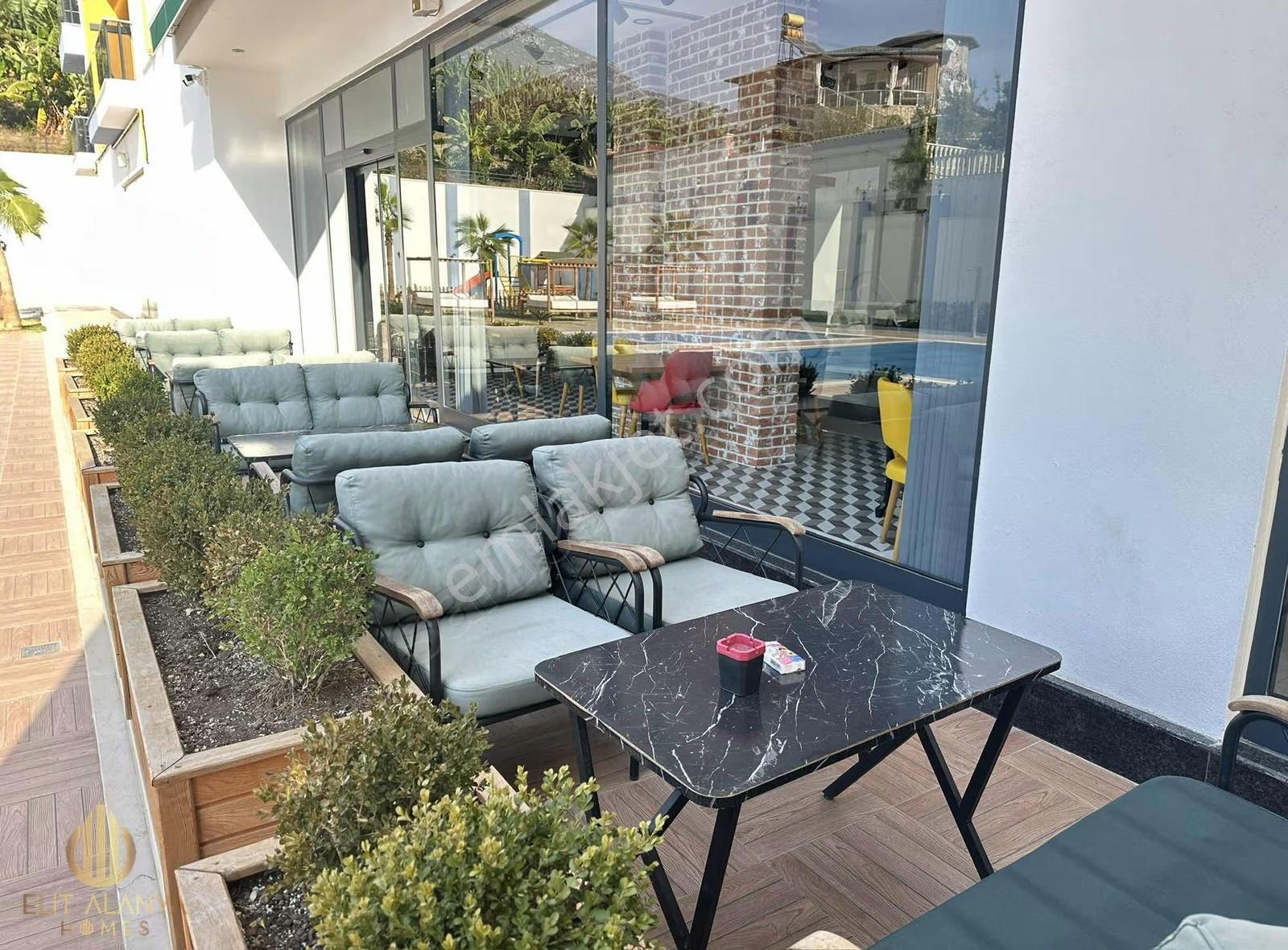 Kale Deniz Ve Şehir Manzaralı Full Eşyalı Full Aktiviteli Fırsat - Görsel 9