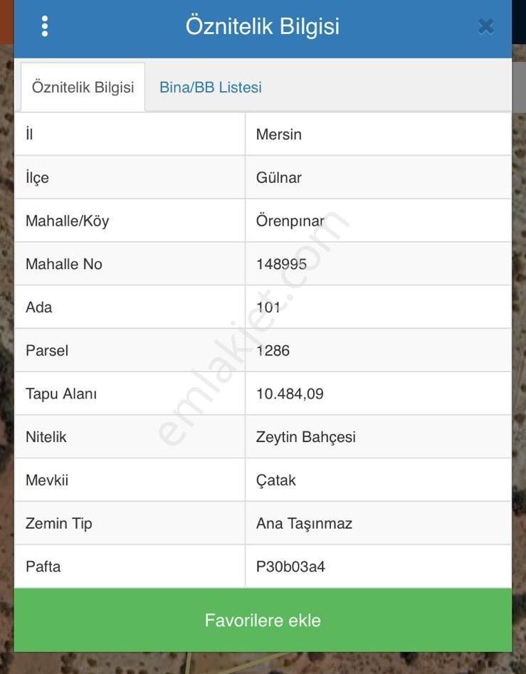 Örenpınarda Satılık Toplamı 13.000 M2 Zeytin Bahçesi - Görsel 3
