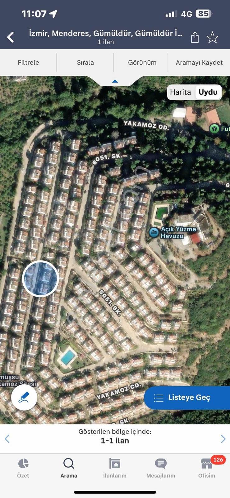 Yakamoz Sitesinde Panoramik Deniz Ve Doğa Manzaralı Villa - Görsel 24