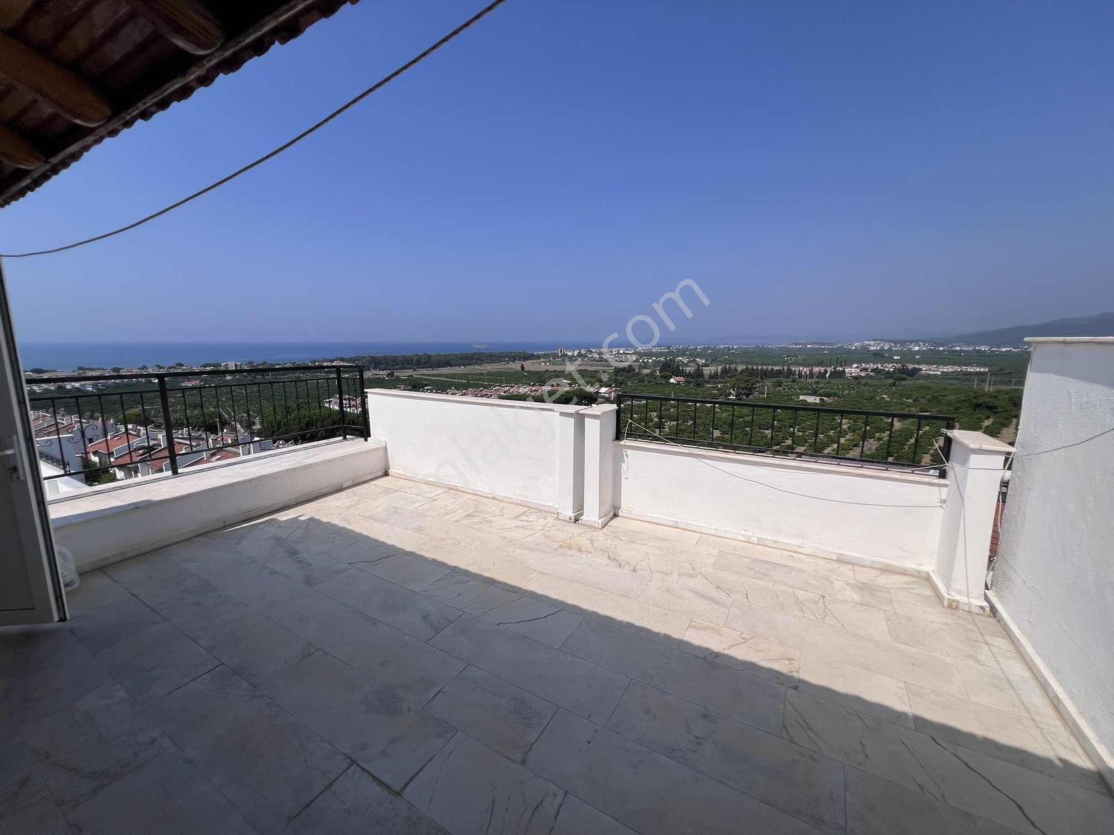 Yakamoz Sitesinde Panoramik Deniz Ve Doğa Manzaralı Villa - Görsel 10