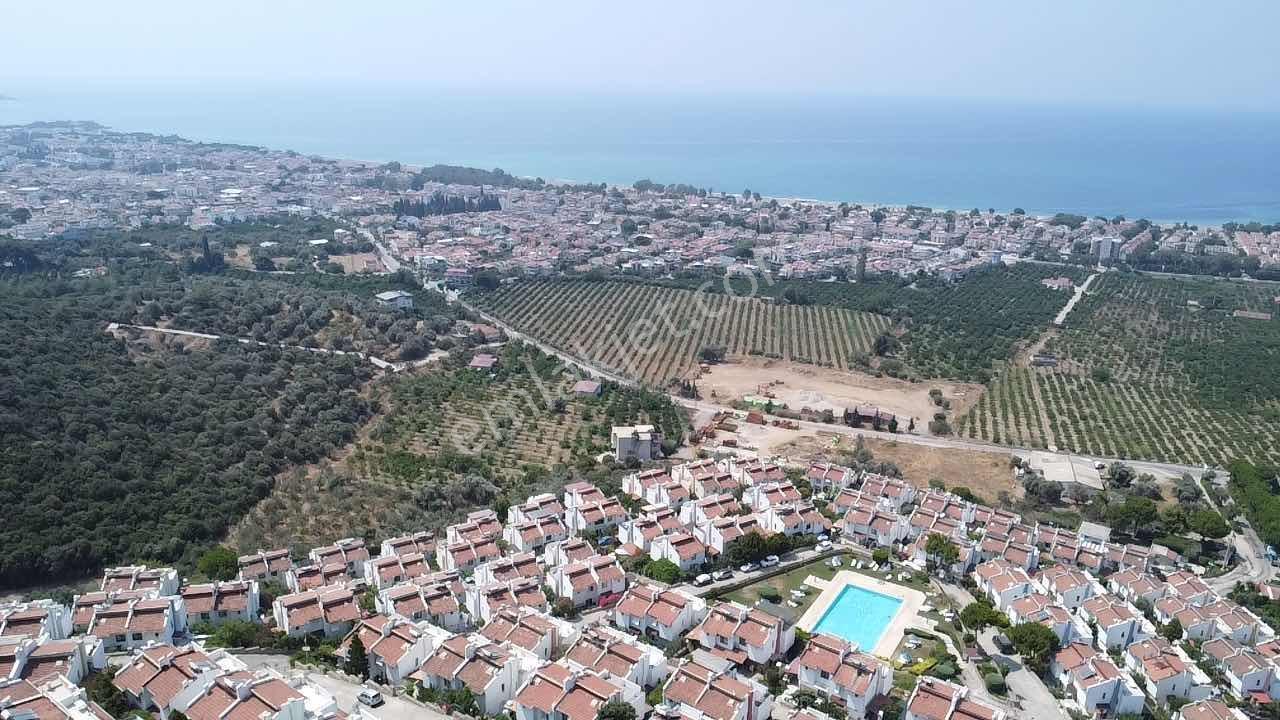 Yakamoz Sitesinde Panoramik Deniz Ve Doğa Manzaralı Villa - Görsel 11
