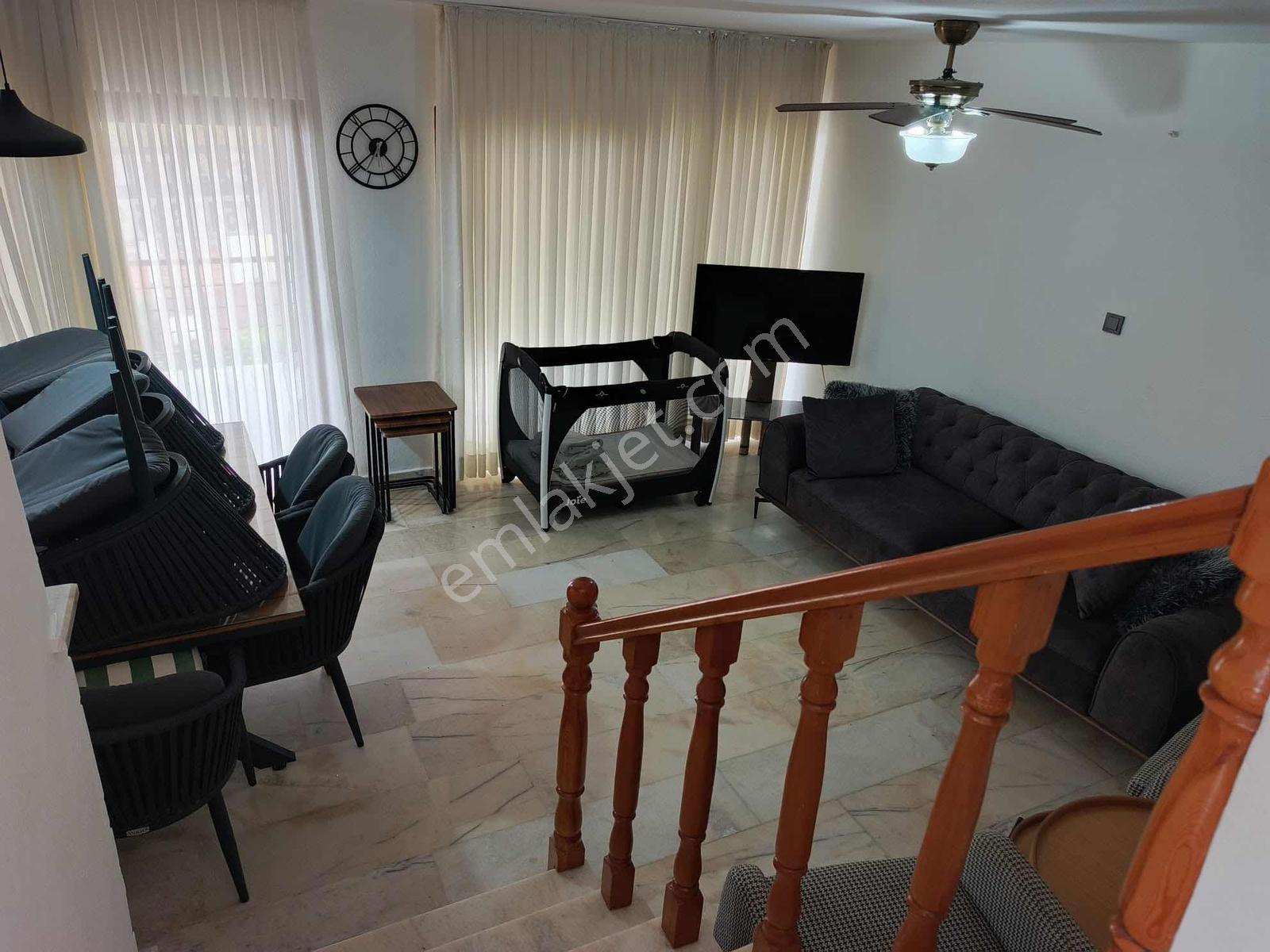 Yakamoz Sitesinde Panoramik Deniz Ve Doğa Manzaralı Villa - Görsel 19