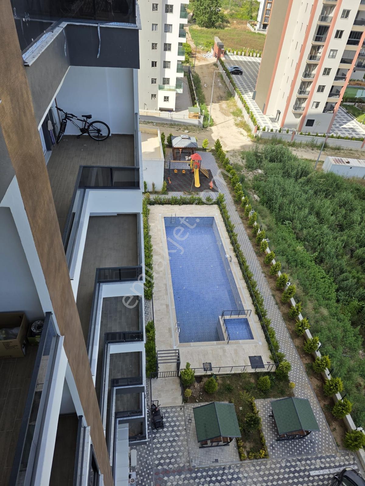 Mersin Erdemli Arpaçbahşişte 1+1 Deniz Manzaralı - Görsel 24