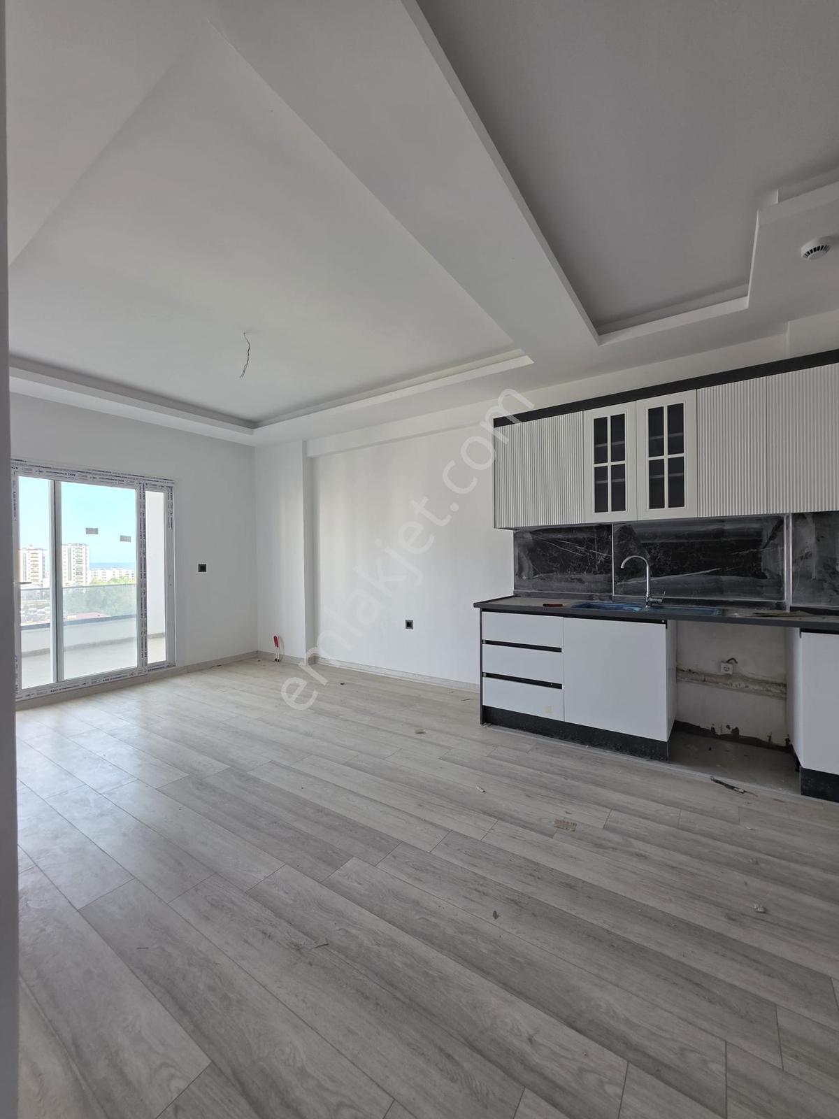 Mersin Erdemli Arpaçbahşişte 1+1 Deniz Manzaralı - Görsel 12