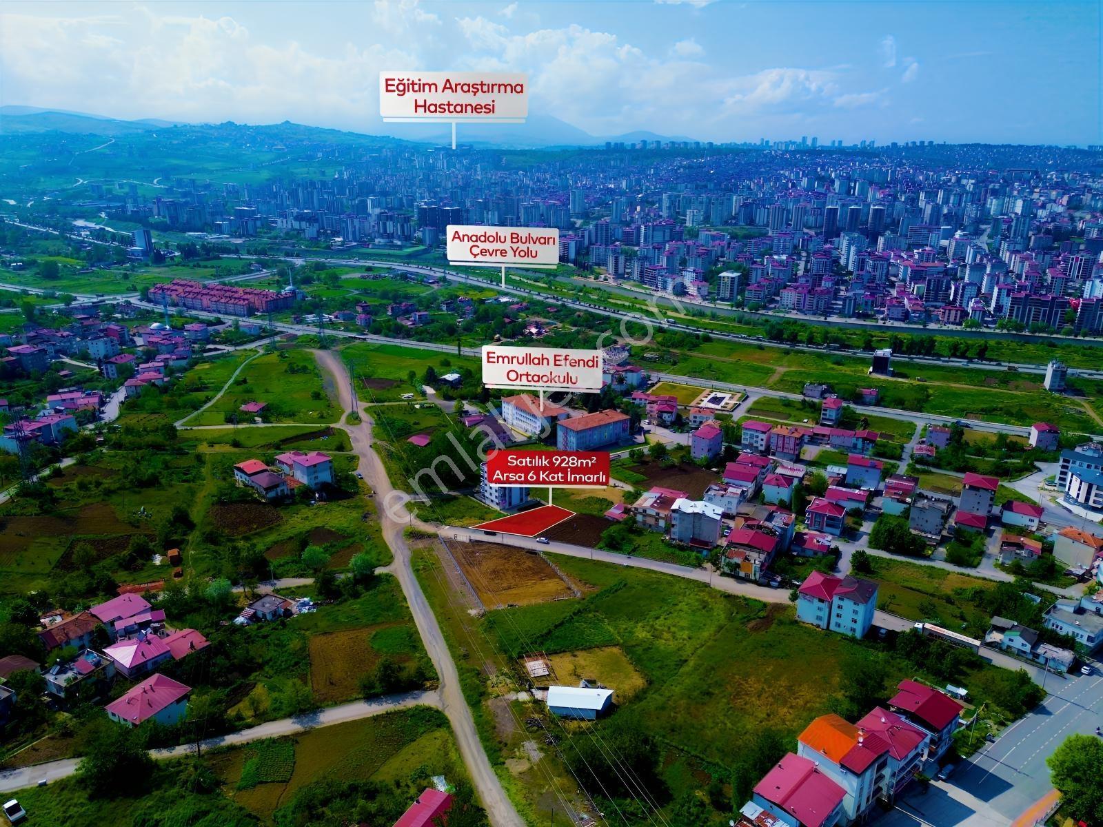 Deneyim'den Canik Şehir Hastanesi Bölgesinde 6 Kata İmarlı Arsa - Görsel 6