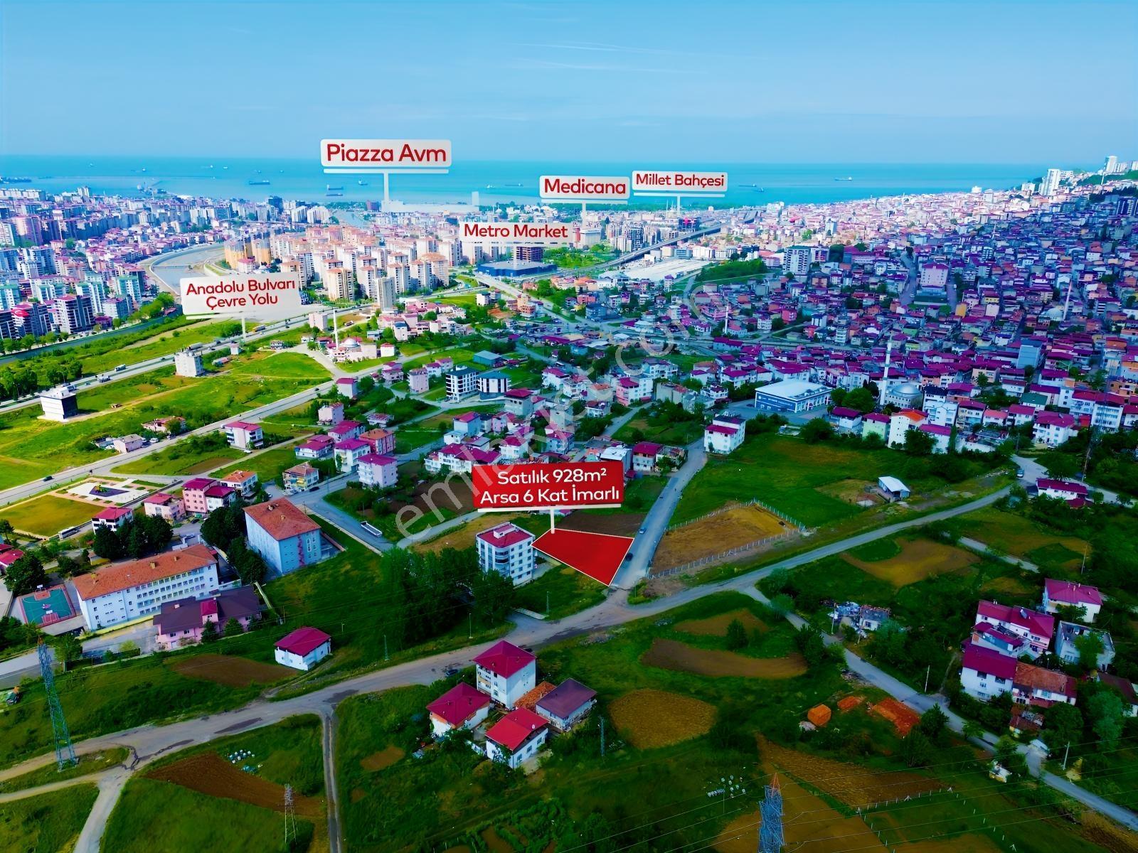 Deneyim'den Canik Şehir Hastanesi Bölgesinde 6 Kata İmarlı Arsa