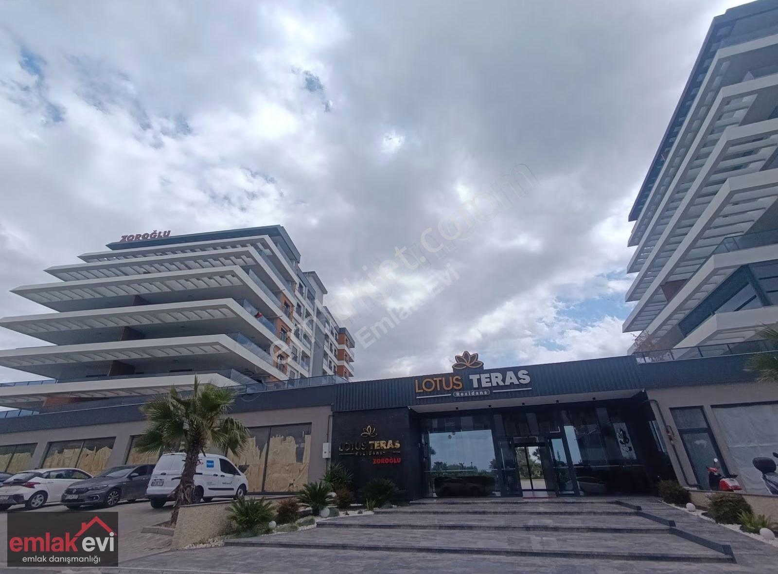 Emlak Evi'nden Lotus Teras'ta Emsalsiz 229m² Teraslı 3+1rezidans
