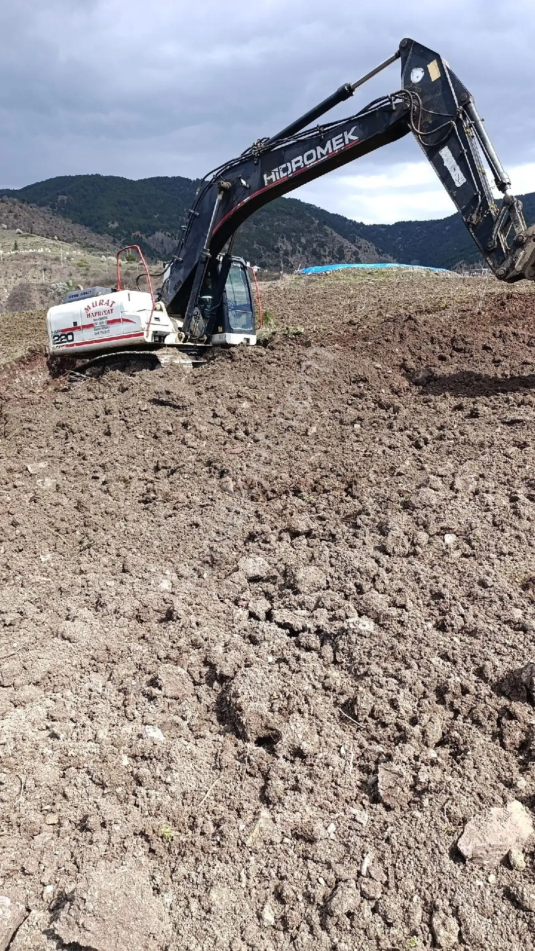Çalyayla Köyünde 8650m2 Tarla - Görsel 2