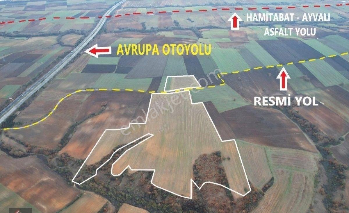 Lüleburgaz'da 120 Dönüm Satılık Arazi - Görsel 2