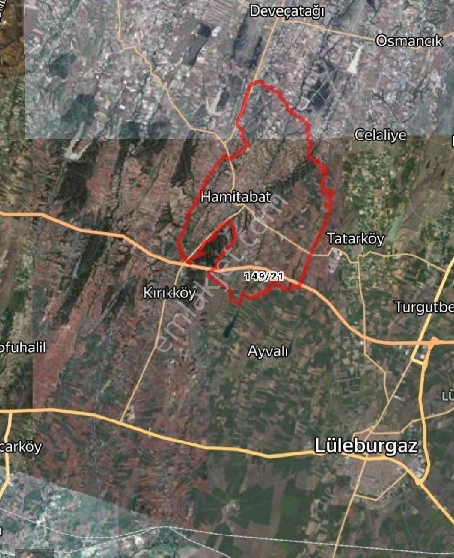 Lüleburgaz'da 120 Dönüm Satılık Arazi - Görsel 25