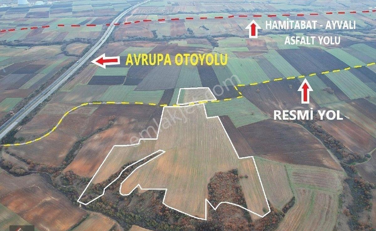 Lüleburgaz'da 120 Dönüm Satılık Arazi - Görsel 13