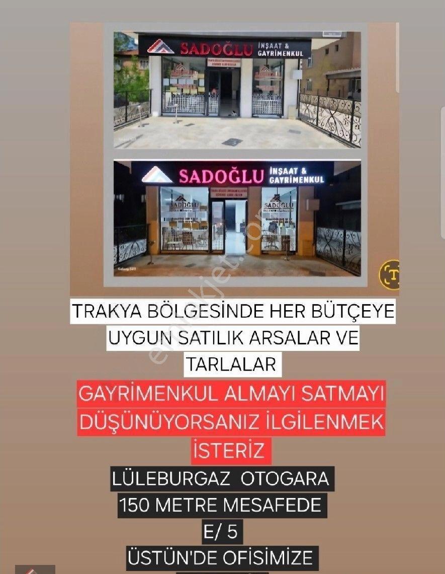 Lüleburgaz'da 120 Dönüm Satılık Arazi - Görsel 11