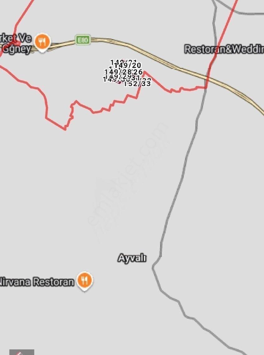 Lüleburgaz'da 120 Dönüm Satılık Arazi - Görsel 23