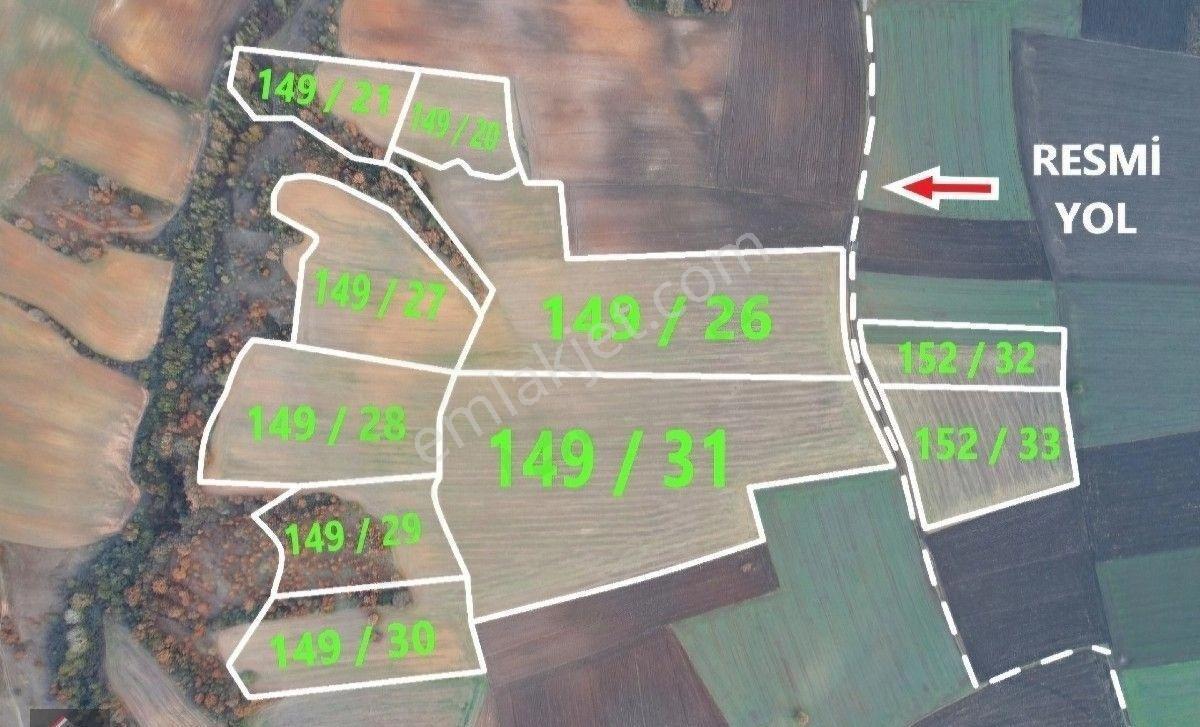Lüleburgaz'da 120 Dönüm Satılık Arazi - Görsel 29