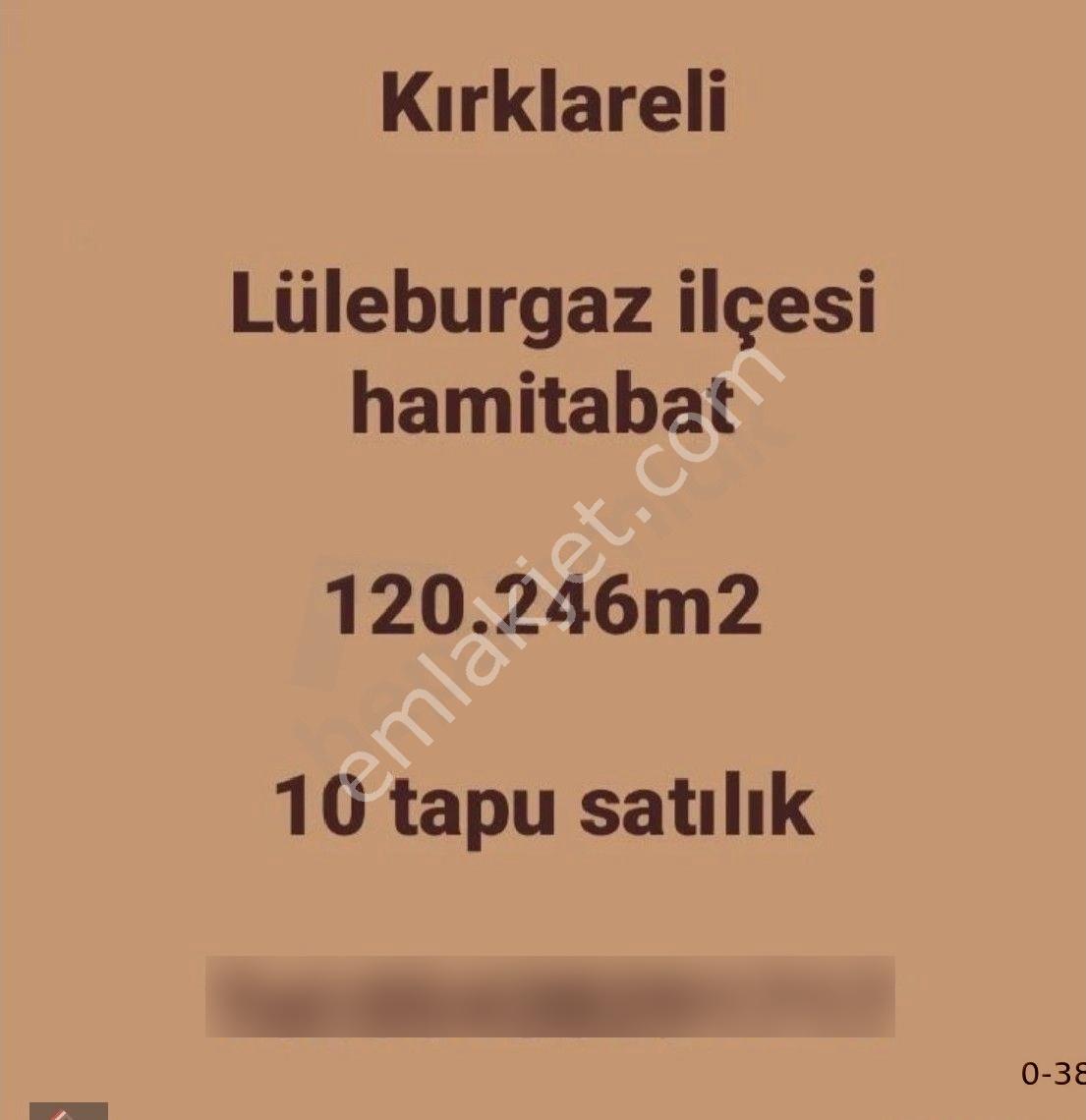 Lüleburgaz'da 120 Dönüm Satılık Arazi - Görsel 27