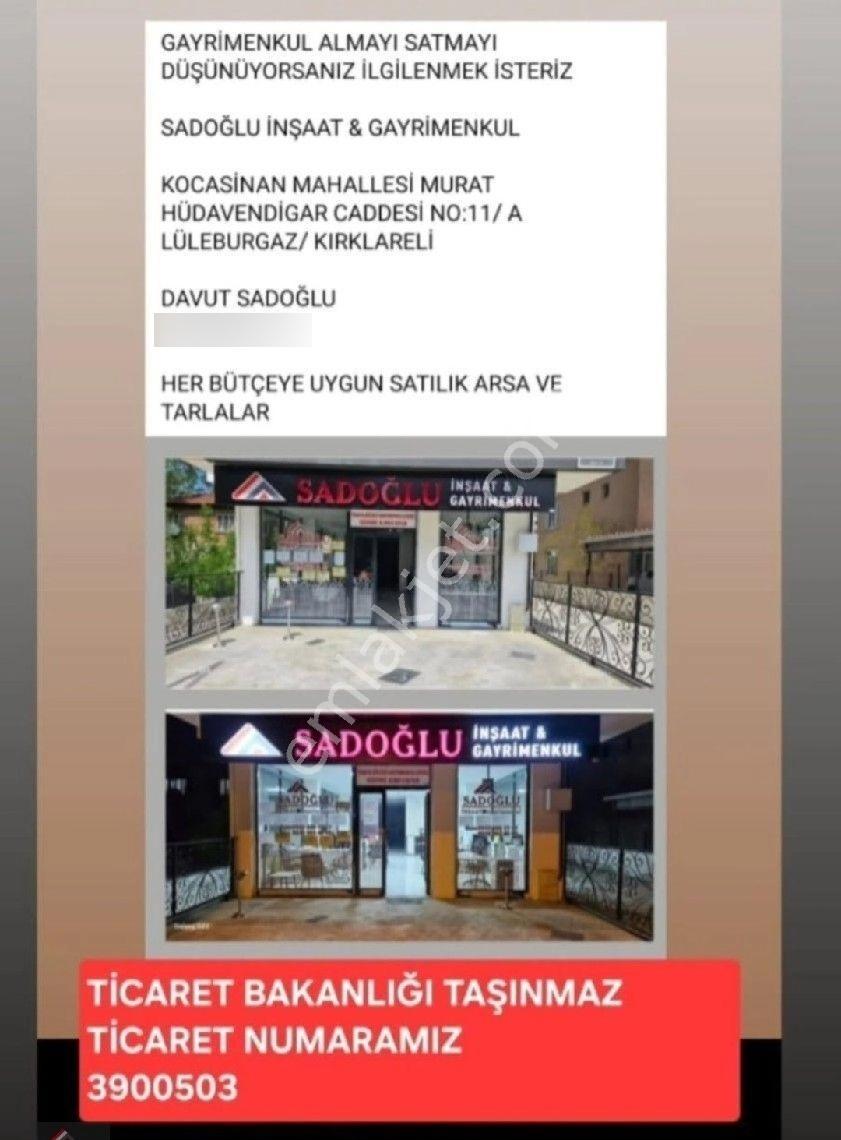 Lüleburgaz Da Sanayi İmarli Arsa - Görsel 9