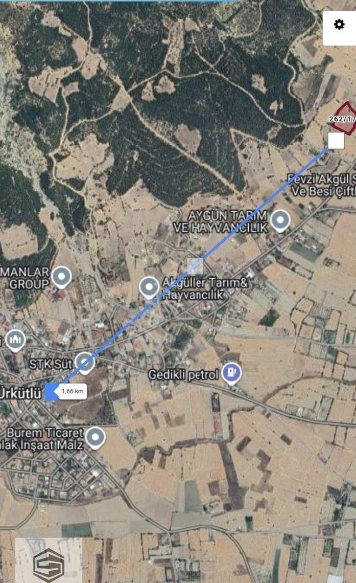 Burdur Bucak Ürkütlü'de Satılık 9272m2 Tarla - Görsel 4