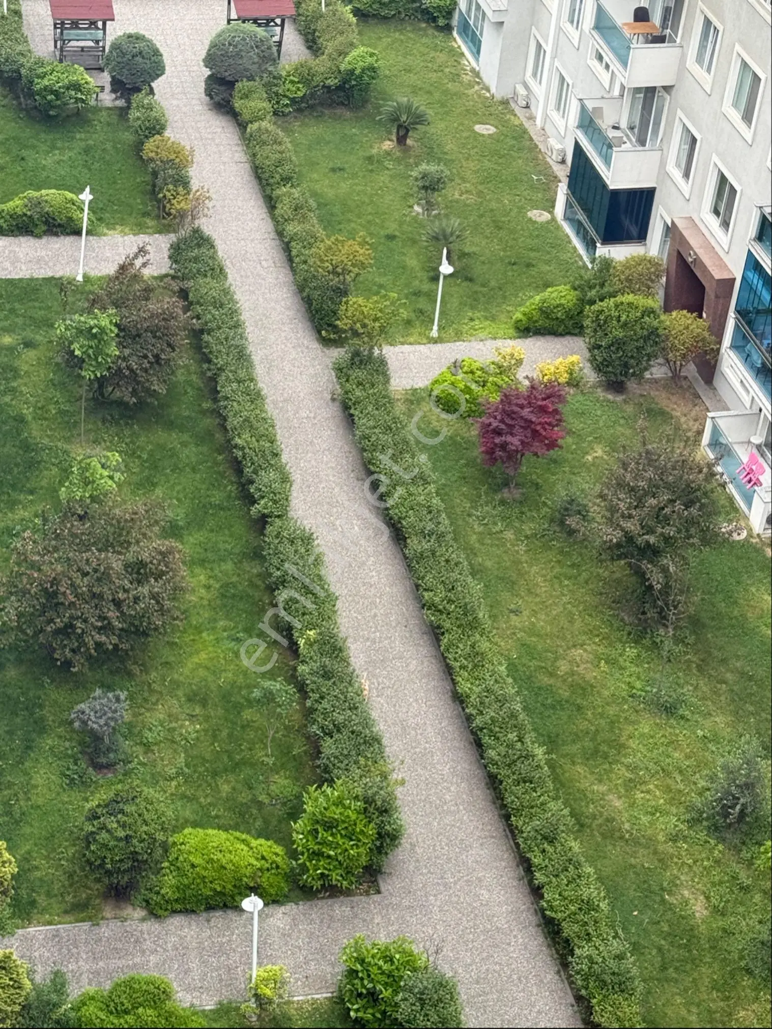 Büyükçekmece Doga Panorama Sitesi Kiralık Teraslı Daire - Görsel 3