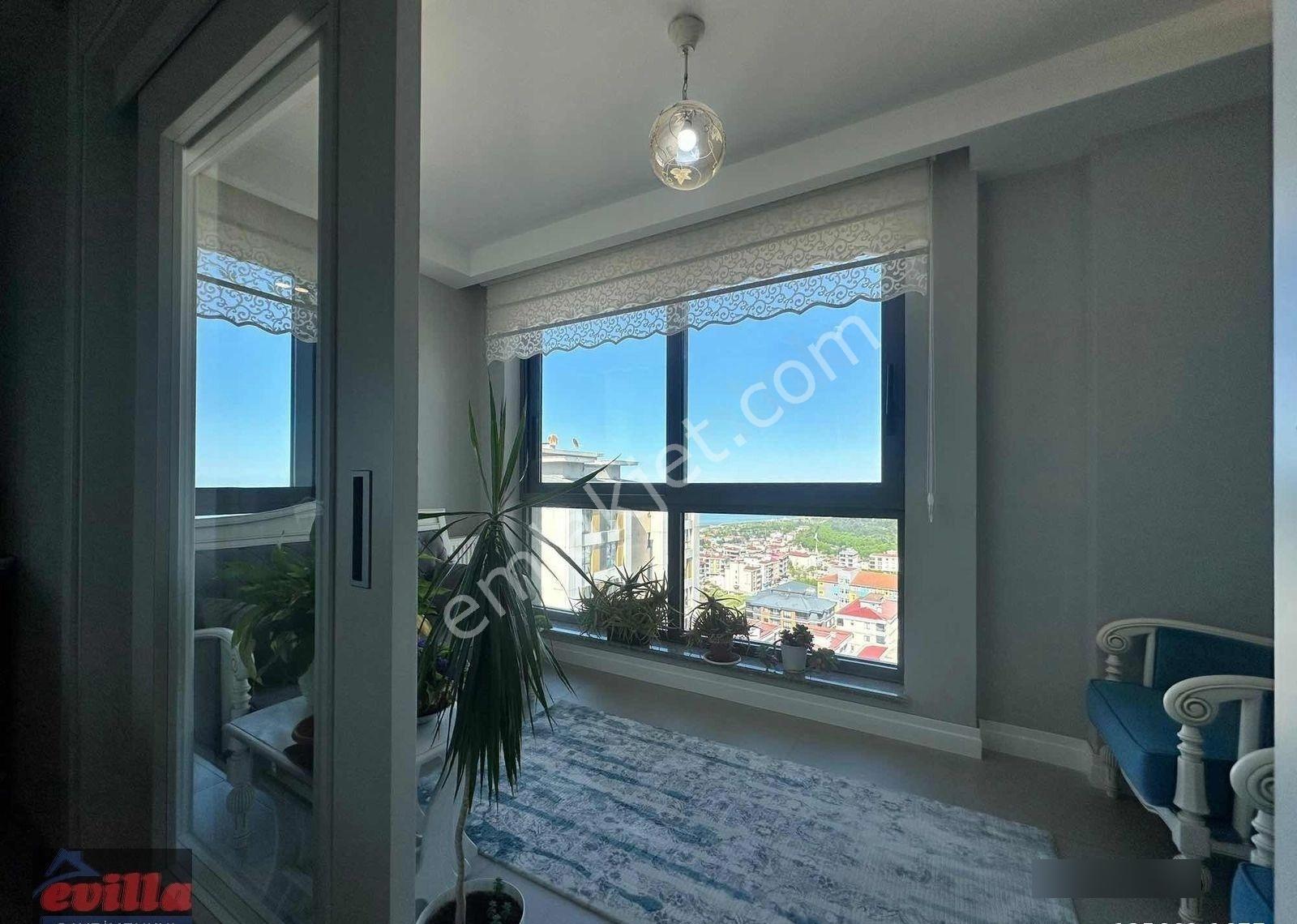 Borkonut Plus'ta Havuzlu Full Deniz Manzaralı 4+1 Satılık Daire - Görsel 15