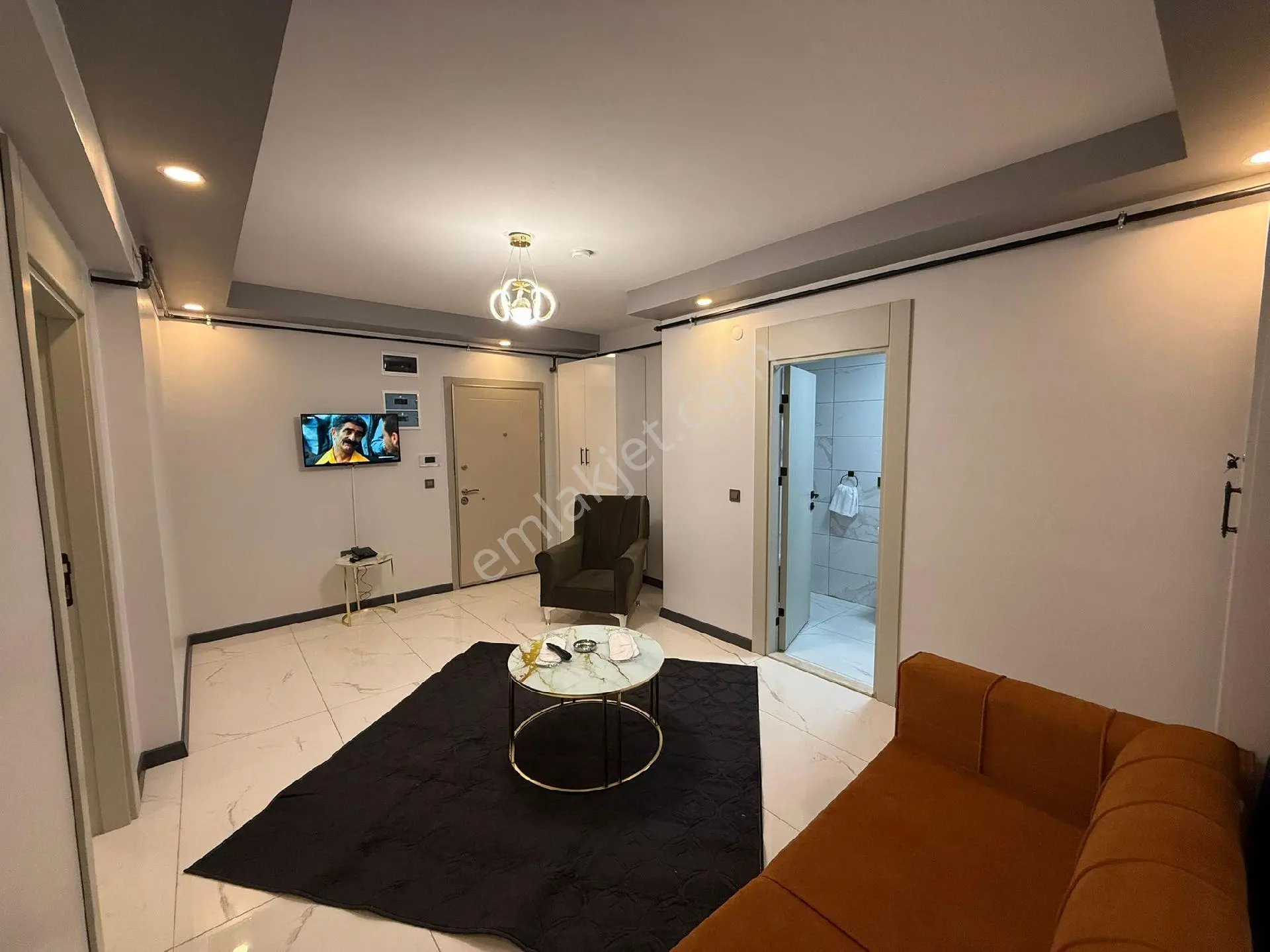 Keçiörende Tamamen Sıfır Lüks Günlük Kiralık Klimalı Daire 7/24 Hizmet - Görsel 4