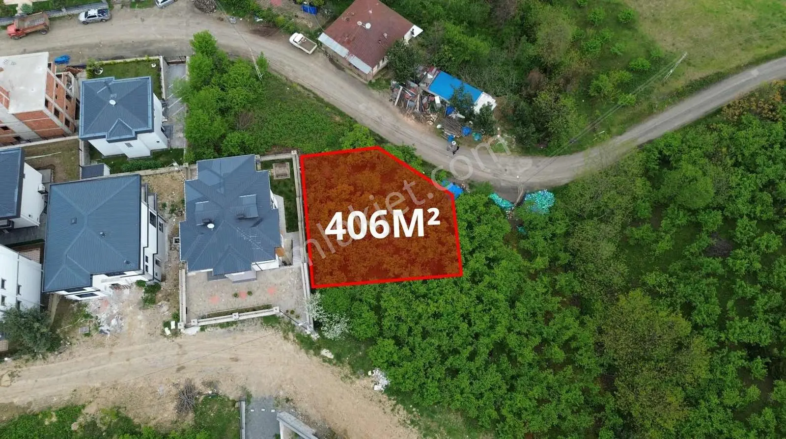 Doğu Gayrimenkulden Fırsat 406 M2 Yatırımlık Arsa