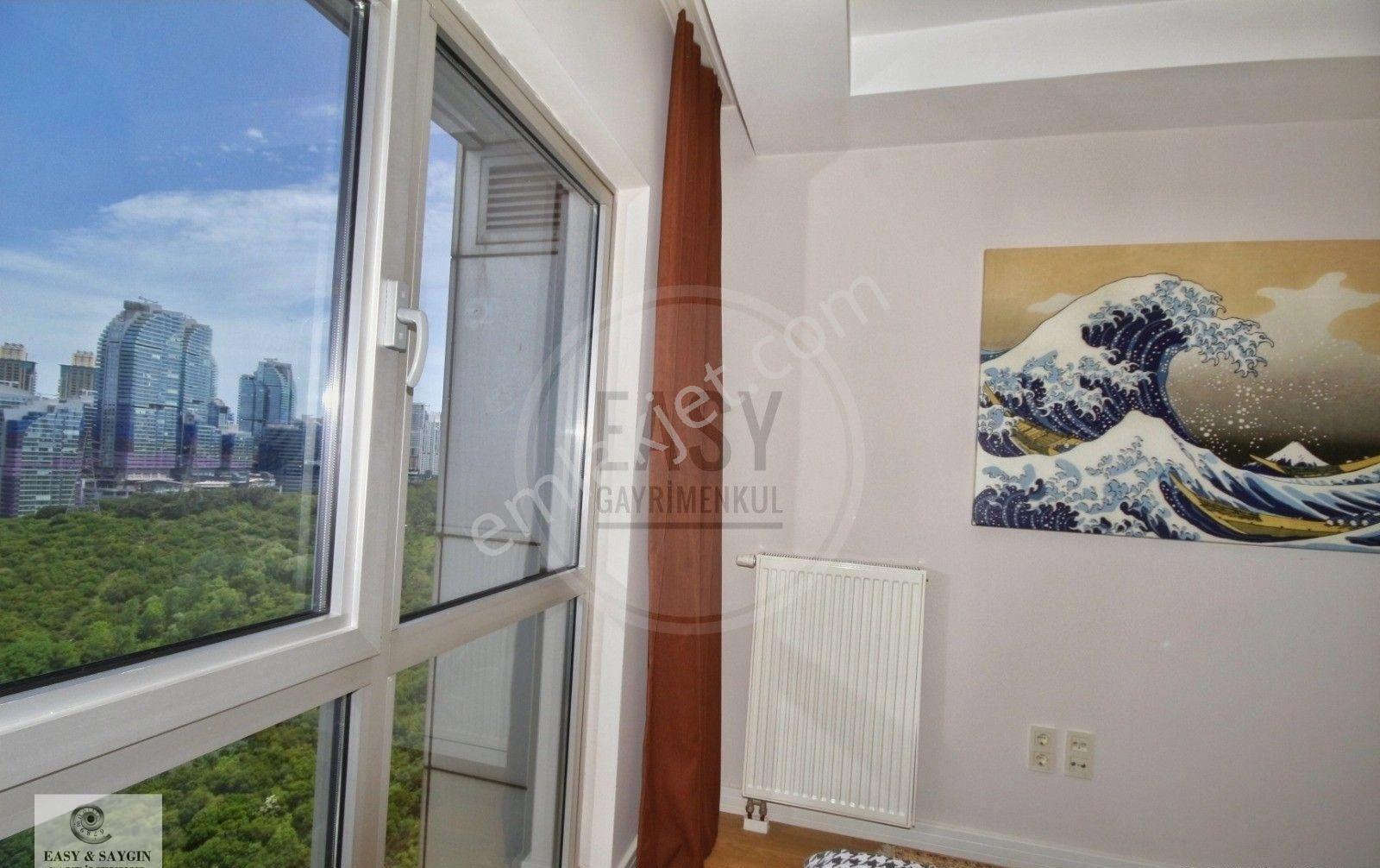 Ağaoğlu Maslak Myhome Sitesinde Kiralık Daire ***boş***3+1 Balkonlu - Görsel 2