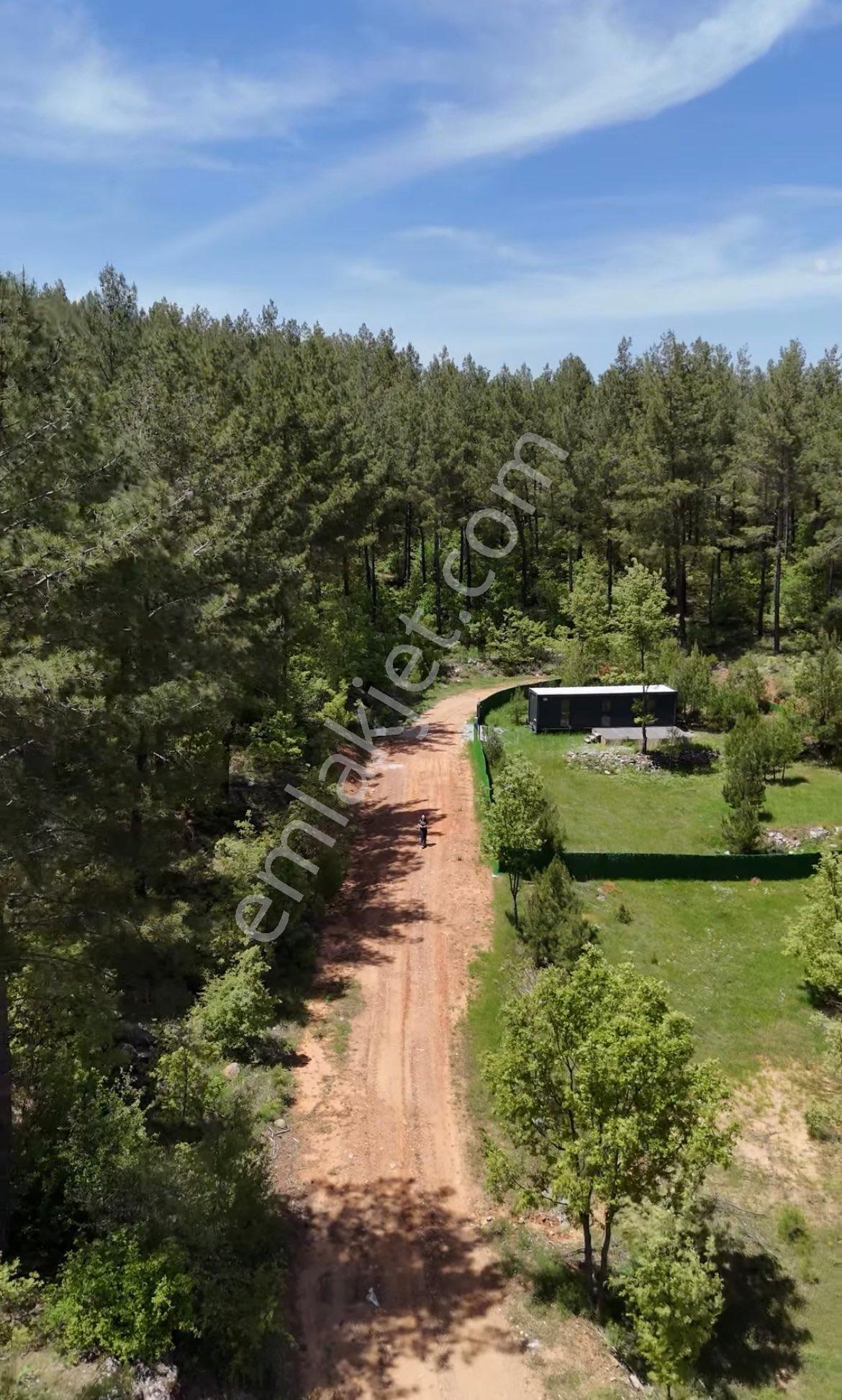 Muğla Akyaka Yaylası Tiny House Ve Arsası - Görsel 2