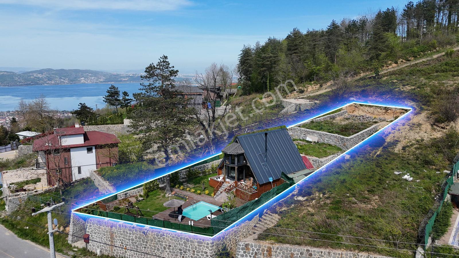Remax Mavi'den Sapanca Balkaya'da Göl Manzaralı Satılık Arsa - Görsel 5