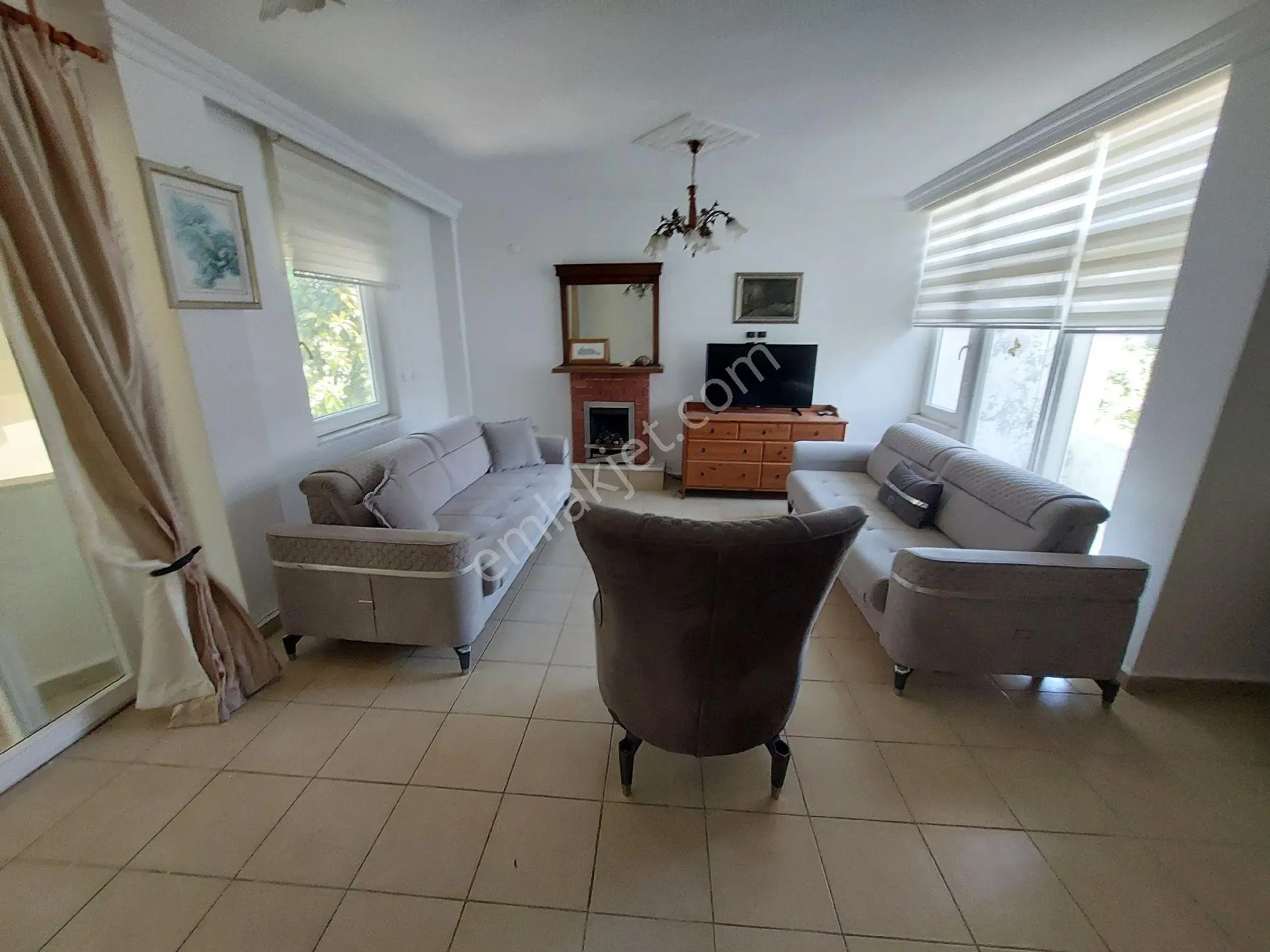 İdamax'tan Ato Tatil Sitesi'nde Satılık Villa - Görsel 3